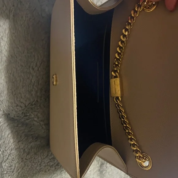 YSL- Dark Beige small Kate